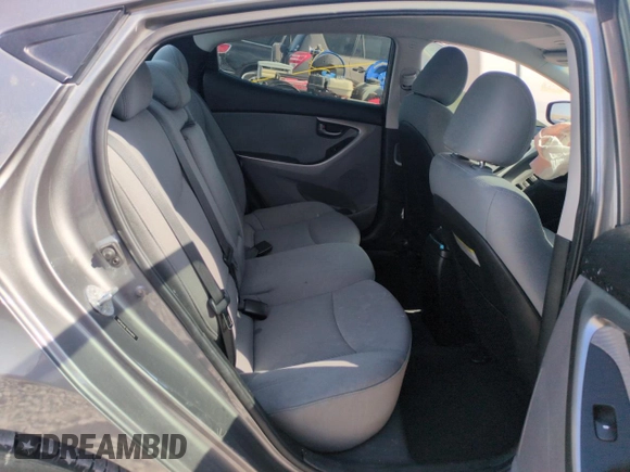 2013 Hyundai Elantra Limited z VIN 5NPDH4AE7DH444819, wystawiony jako Copart lot #53294505 z przebiegiem 117 342 mil mil oraz Szkoda całkowita • Salvage title. Historia ofert i sprzedaży dostępna na DreamBid. Obrazek 10.