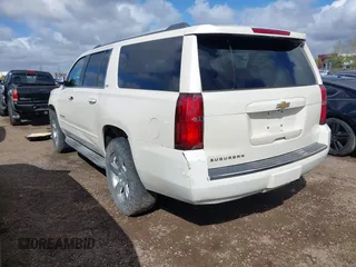 2015 Chevrolet Suburban LTZ with VIN 1GNSKKKC5FR127201, listed as a IAAI auction lot 41706562 with 151,644 mi miles and . Bid and sale history available at DreamBid. Image 3.