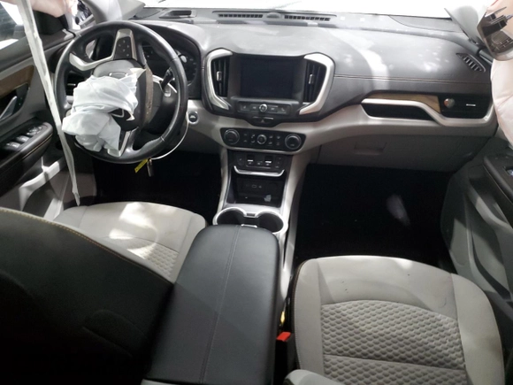 2020 GMC Terrain SLE with VIN 3GKALTEV8LL321037, listed as a Copart auction lot 88038505 with Not Provided miles and Salvage Title. Bid and sale history available at DreamBid. Image 8.
