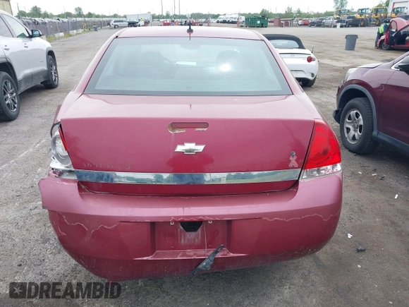 2006 Chevrolet Impala LS with VIN 2G1WB58K669369038, listed as a IAAI auction lot 42301780 with 161,635 mi miles and . Bid and sale history available at DreamBid. Image 16.