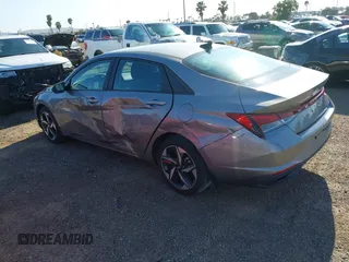 2023 Hyundai Elantra SEL with VIN KMHLS4AG8PU446678, listed as a IAAI auction lot 41826226 with 80,110 mi miles and . Bid and sale history available at DreamBid. Image 3.