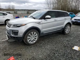 2017 Land Rover Range Rover Evoque HSE with VIN SALVR2BG7HH194758, listed as a Copart auction lot 43650385 with 86,222 mi miles and Salvage Title. Bid and sale history available at carsss.com. Image 1.