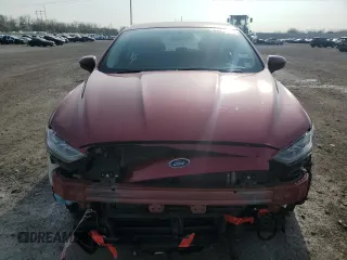 2017 Ford Fusion SE with VIN 3FA6P0H78HR338271, listed as a Copart auction lot 54930585 with 87,897 mi miles and Salvage Title. Bid and sale history available at carsss.com. Image 5.