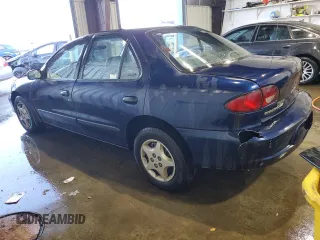 2002 Chevrolet Cavalier with VIN 1G1JC524527238583, listed as a Copart auction lot 88546365 with 60,724 mi miles and Salvage Title. Bid and sale history available at DreamBid. Image 2.
