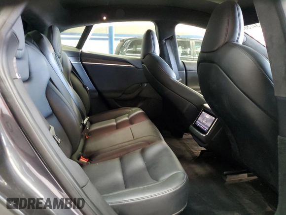 2022 Tesla Model S с VIN 5YJSA1E5XNF488415, выставлен на аукционе Copart как лот 57347565 с пробегом 18 662 миль миль и Списание • Salvage title. История ставок и продаж доступна на DreamBid. Изображение 10.