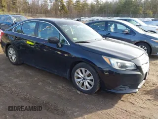 2016 Subaru Legacy Premium with VIN 4S3BNAD68G3053052, listed as a IAAI auction lot 41781125 with 211,239 mi miles and . Bid and sale history available at DreamBid. Image 1.