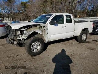 2018 Toyota Tacoma SR with VIN 5TFRX5GN2JX116861, listed as a Copart auction lot 41841995 with 132,755 mi miles and Salvage Title. Bid and sale history available at DreamBid. Image 1.