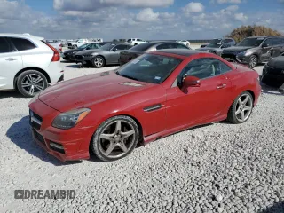 2016 Mercedes-Benz SLK-Class SLK 350 with VIN WDDPK5HA6GF115170, listed as a Copart auction lot 78005984 with 48,578 mi miles and Salvage Title. Bid and sale history available at carsss.com. Image 1.