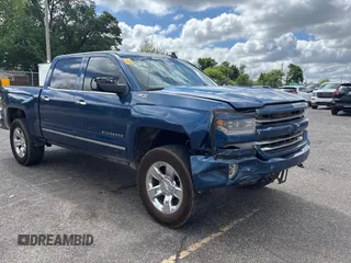 2016 Chevrolet Silverado 1500 LTZ with VIN 3GCUKSEC0GG132529, listed as a Copart auction lot 56510675 with 191,811 mi miles and Clean Title. Bid and sale history available at DreamBid. Image 1.