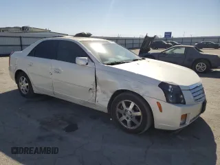 2006 Cadillac CTS with VIN 1G6DP577760182692, listed as a Copart auction lot 74795764 with 107,980 mi miles and Salvage Title. Bid and sale history available at carsss.com. Image 4.