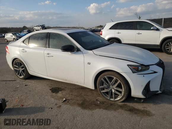 2018 Lexus IS 350 z VIN JTHCZ1D21J5015257, wystawiony jako Copart lot #44171435 z przebiegiem 56 695 mil mil oraz Szkody całkowita. Historia ofert i sprzedaży dostępna na DreamBid. Obrazek 4.