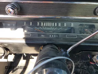 1967 Chevrolet El Camino z VIN 136807Z141910, wystawiony jako Copart lot #75923324 z przebiegiem 70 138 mil mil oraz Szkoda całkowita • Salvage title. Historia ofert i sprzedaży dostępna na DreamBid. Obrazek 9.