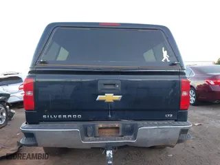 2015 Chevrolet Silverado 1500 LTZ with VIN 3GCUKSEC2FG291714, listed as a IAAI auction lot 41240086 with 169,395 mi miles. Bid and sale history available at carsss.com. Image 16.