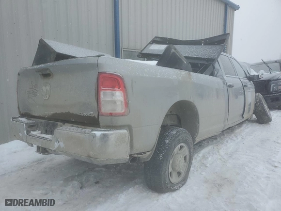 2024 Ram 2500 Tradesman with VIN 3C6UR5HJ8RG246201, listed as a Copart auction lot 88674215 with 0 mi miles and Non Repairable. Bid and sale history available at carsss.com. Image 3.