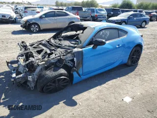 2022 Toyota GR86 Premium with VIN JF1ZNBF12N8755962, listed as a Copart auction lot 75361974 with 0 mi miles and Salvage Title. Bid and sale history available at carsss.com. Image 1.