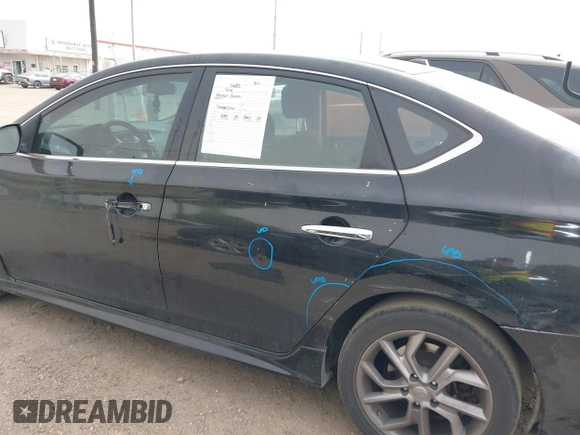 2014 Nissan Sentra SR with VIN 3N1AB7AP2EY338695, listed as a IAAI auction lot 41832305 with 144,985 mi miles and . Bid and sale history available at DreamBid. Image 15.