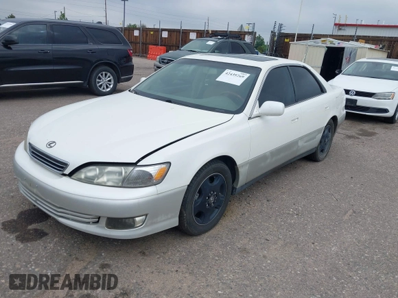 2001 Lexus ES 300 z VIN JT8BF28G210320831, wystawiony jako IAAI lot #42439269 z przebiegiem 188 643 mil mil oraz . Historia ofert i sprzedaży dostępna na DreamBid. Obrazek 2.