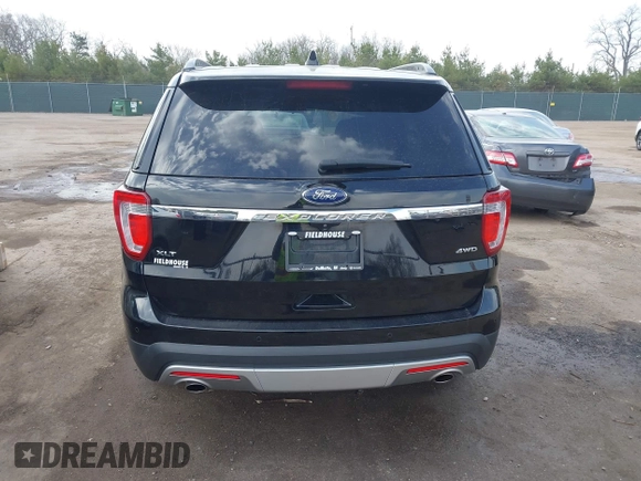 2017 Ford Explorer XLT with VIN 1FM5K8D81HGA56123, listed as a IAAI auction lot 42043249 with 78,415 mi miles and . Bid and sale history available at carsss.com. Image 17.