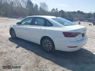2020 Volkswagen Jetta S with VIN 3VWCB7BU7LM017599, listed as a IAAI auction lot 41753115 with 45,412 mi miles. Bid and sale history available at carsss.com. Image 3.