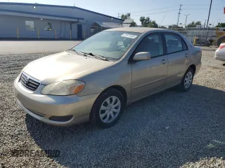 2006 Toyota Corolla CE with VIN 1NXBR32E06Z676874, listed as a Copart auction lot 61977435 with 204,445 mi miles and Salvage title. Bid and sale history available at DreamBid. Image 1.