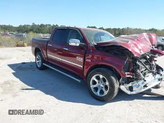 2016 Ram 1500 Laramie z VIN 1C6RR7NTXGS357331, wystawiony jako IAAI lot #41878278 z przebiegiem 190 100 mil mil oraz . Historia ofert i sprzedaży dostępna na DreamBid. Obrazek 1.