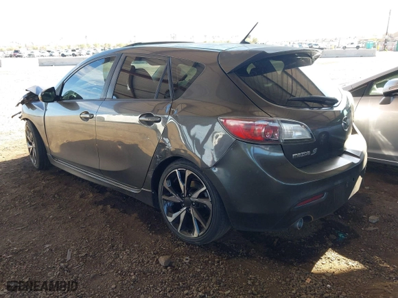 2011 Mazda Mazda3 s Sport with VIN JM1BL1K50B1474445, listed as a IAAI auction lot 41646462 with 147,254 mi miles. Bid and sale history available at carsss.com. Image 3.