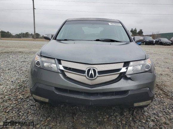 2009 Acura MDX Tech/Entertainment Pkg with VIN 2HNYD28449H516102, listed as a Copart auction lot 43708855 with 203,887 mi miles and Salvage Title. Bid and sale history available at carsss.com. Image 5.