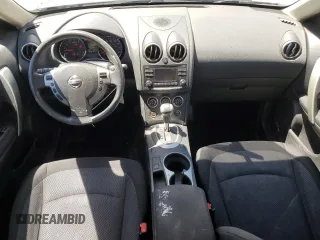 2012 Nissan Rogue S with VIN JN8AS5MV4CW350934, listed as a Copart auction lot 57326615 with 128,141 mi miles and Salvage title. Bid and sale history available at DreamBid. Image 8.