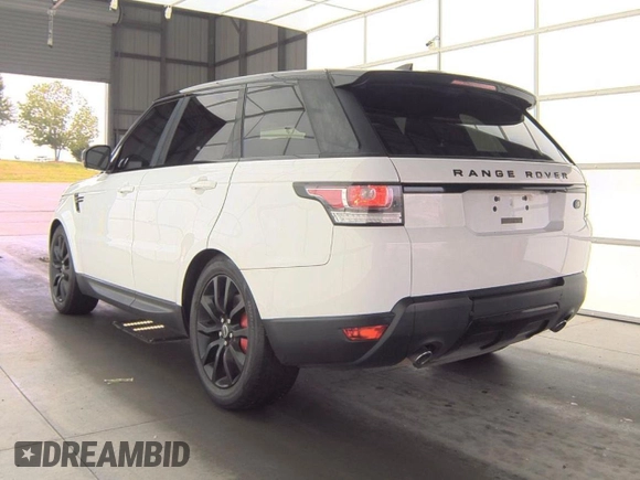 2017 Land Rover Range Rover Sport HSE with VIN SALWR2FK5HA668041, listed as a Copart auction lot 62640065 with 183,049 mi miles and Clean title. Bid and sale history available at DreamBid. Image 3.