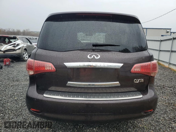2013 Infiniti QX56 with VIN JN8AZ2NE2D9041441, listed as a Copart auction lot 50211065 with 143,876 mi miles and Clean Title. Bid and sale history available at carsss.com. Image 6.