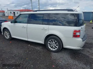 2014 Ford Flex SE with VIN 2FMGK5B89EBD13316, listed as a IAAI auction lot 41940672 with 128,885 mi miles. Bid and sale history available at carsss.com. Image 3.