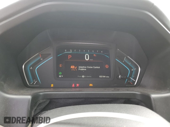 2022 Honda Odyssey Touring with VIN 5FNRL6H85NB067178, listed as a Copart auction lot 56577315 with 22,184 mi miles and Salvage title. Bid and sale history available at DreamBid. Image 9.