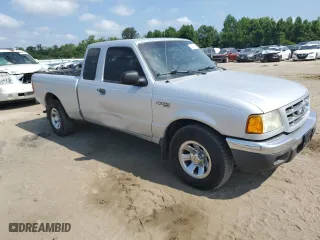 2003 Ford Ranger XL Fleet with VIN 1FTYR44V13TA10058, listed as a Copart auction lot 62249564 with 304551 miles and Salvage Title. Bid and sale history available at carsss.com. Image 4.