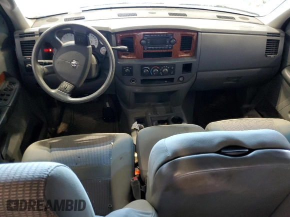 2006 Dodge 1500 SLT with VIN 3D7KS19D66G171652, listed as a Copart auction lot 45290235 with Not Provided miles and Salvage Title. Bid and sale history available at carsss.com. Image 8.