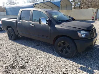 2005 Nissan Titan XE with VIN 1N6AA07A85N508790, listed as a Copart auction lot 46782375 with 159,562 mi miles and Clean Title. Bid and sale history available at DreamBid. Image 4.