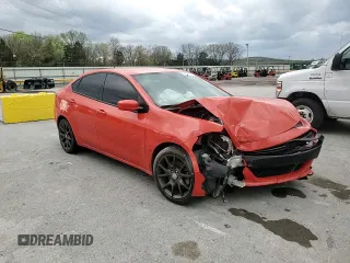 2015 Dodge Dart SXT with VIN 1C3CDFBB7FD407189, listed as a Copart auction lot 51419715 with 114,197 mi miles and Clean Title. Bid and sale history available at carsss.com. Image 11.