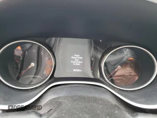 2017 Jeep Compass Latitude z VIN 3C4NJCBBXHT605838, wystawiony jako Copart lot #53980295 z przebiegiem 92 756 mil mil oraz Szkoda całkowita • Salvage title. Historia ofert i sprzedaży dostępna na DreamBid. Obrazek 9.