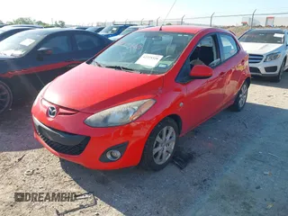 2012 Mazda 2 Touring z VIN JM1DE1LY0C0136904, wystawiony jako IAAI lot #42225320 z przebiegiem 167 369 mil mil oraz . Historia ofert i sprzedaży dostępna na DreamBid. Obrazek 2.