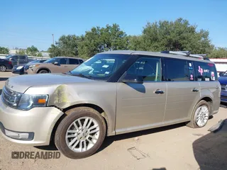 2017 Ford Flex SEL with VIN 2FMGK5C85HBA03862, listed as a IAAI auction lot 40797988 with 109,497 mi miles. Bid and sale history available at carsss.com. Image 14.