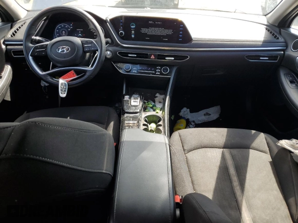 2023 Hyundai Sonata SEL z VIN KMHL14JA8PA301107, wystawiony jako Copart lot #55582305 z przebiegiem 75 022 mil mil oraz Czysty tytuł • Clean title. Historia ofert i sprzedaży dostępna na DreamBid. Obrazek 8.