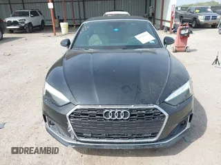 2020 Audi A5 Cabriolet Premium z VIN WAUWNGF50LN000334, wystawiony jako IAAI lot #41919556 z przebiegiem 56 494 mil mil oraz . Historia ofert i sprzedaży dostępna na DreamBid. Obrazek 12.