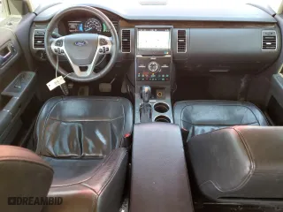 2017 Ford Flex Limited with VIN 2FMGK5D80HBA00706, listed as a Copart auction lot 49107755 with 138,961 mi miles and Clean Title. Bid and sale history available at carsss.com. Image 8.