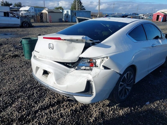 2016 Honda Accord Coupe EX-L with VIN 1HGCT1B89GA008486, listed as a IAAI auction lot 41114706 with 104,590 mi miles. Bid and sale history available at carsss.com. Image 6.