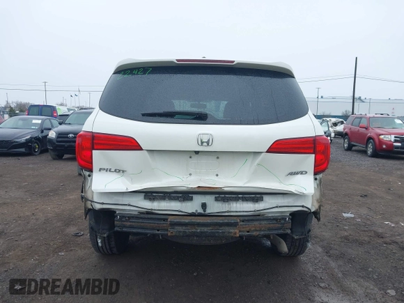 2018 Honda Pilot EX-L with VIN 5FNYF6H52JB053046, listed as a IAAI auction lot 42013210 with 103,721 mi miles. Bid and sale history available at carsss.com. Image 19.