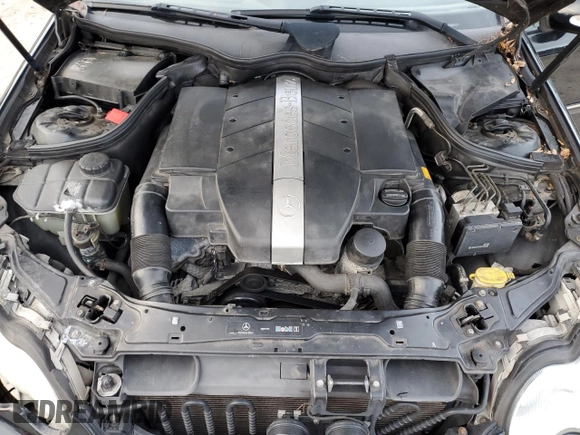 2004 Mercedes-Benz C 320 with VIN WDBRF64J34F480452, listed as a Copart auction lot 88259605 with 119,240 mi miles and Clean Title. Bid and sale history available at DreamBid. Image 11.