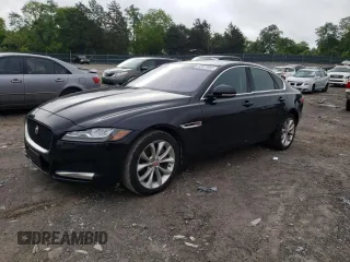 2017 Jaguar XF 20d Premium with VIN SAJBD4BN2HCY32206, listed as a Copart auction lot 52677693 with 99,013 mi miles. Bid and sale history available at carsss.com. Image 1.