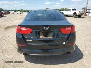 2014 Kia Optima LX with VIN 5XXGM4A73EG316150, listed as a Copart auction lot 55411865 with 239,020 mi miles and Salvage title. Bid and sale history available at DreamBid. Image 6.