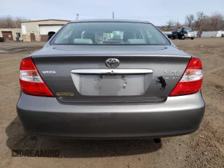 2004 Toyota Camry LE with VIN 4T1BE32K74U886385, listed as a Copart auction lot 51661485 with 175,973 mi miles and Salvage Title. Bid and sale history available at carsss.com. Image 6.