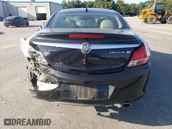 2013 Buick Regal Turbo Premium 1 with VIN 2G4GS5EV7D9250319, listed as a Copart auction lot 68506864 with 114,373 mi miles and Salvage Title. Bid and sale history available at carsss.com. Image 6.