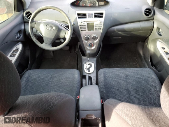 2008 Toyota Yaris with VIN JTDBT923881259398, listed as a Copart auction lot 49624405 with 159,444 mi miles and Clean Title. Bid and sale history available at carsss.com. Image 8.